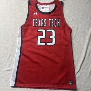 Texas Tech Under Armour Men's Large 23 Sample Winter 23 397
